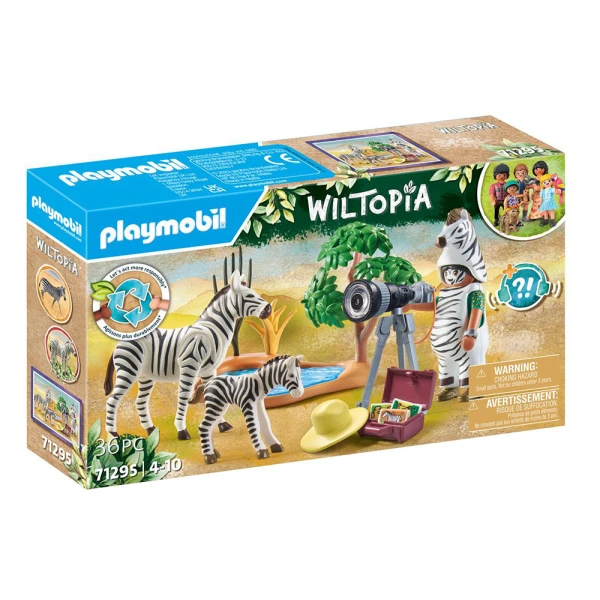 PLAYMOBIL WILTOPIA - ANIMAL PHOTOGRAPHER