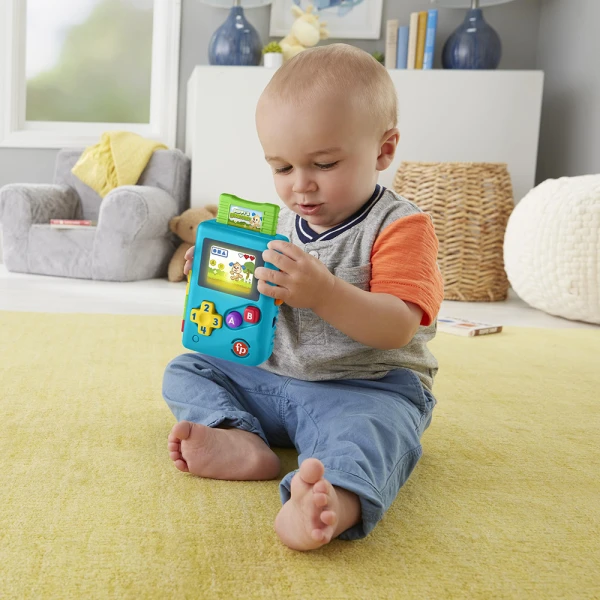 FISHER PRICE ΕΚΠΑΙΔΕΥΤΙΚΗ ΠΑΙΧΝΙΔΟΜΗΧΑΝΗ