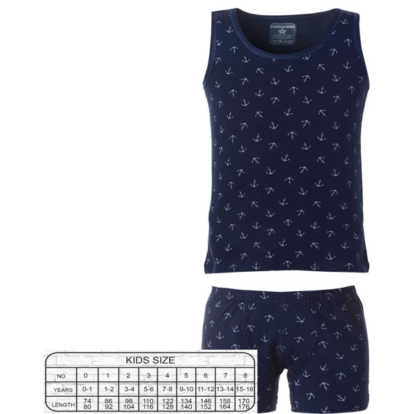 ENERGIERS KIDS VEST AND BOXER MAREN