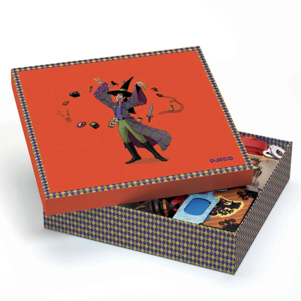 DJECO SET 20 MAGIC TRICKS INCREDIBLE MAGICIAN