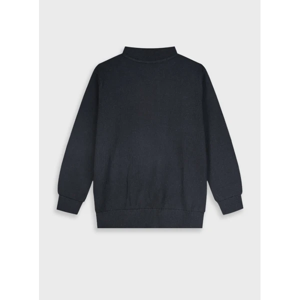 ENERGIERS BLOUSE BOY BLACK