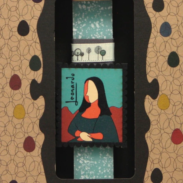 SYNCHRONIA HANDMADE CANDLE 20 cm ART MAGNET VERAMAN