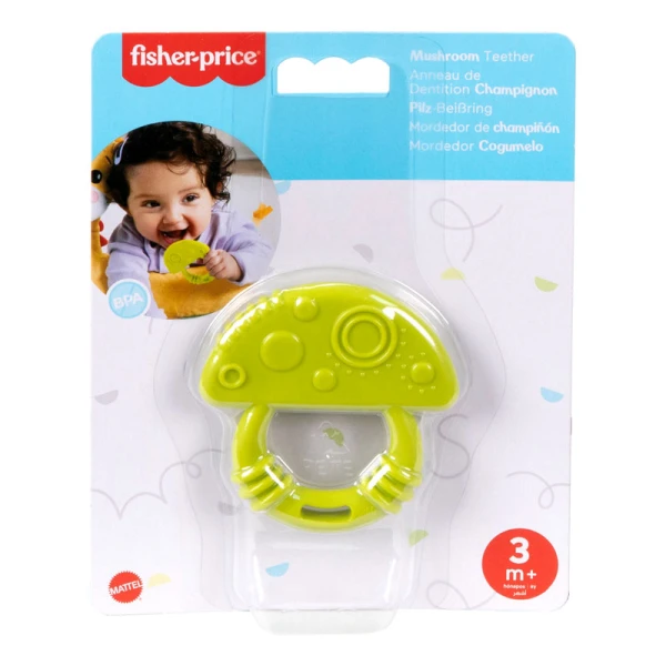 FISHER PRICE ΖΩΑΚΙΑ ΟΔΟΝΤΟΦΥΪΑΣ - ΜΑΝΙΤΑΡΙ