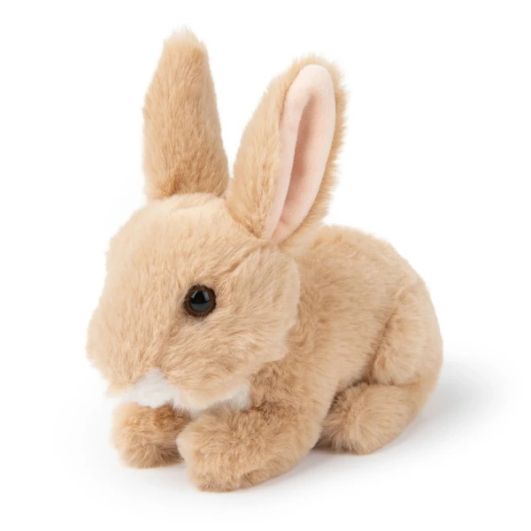 WWF PLUSH ECO RABBIT BEIGE 15 cm
