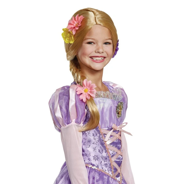 KIDS WIG RAPUNZEL DELUXE