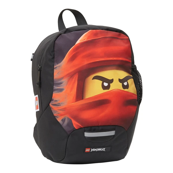 LEGO® BAGS NINJAGO RED ΠΡΟΣΧΟΛΙΚΟ ΣΑΚΙΔΙΟ ΠΛΑΤΗΣ