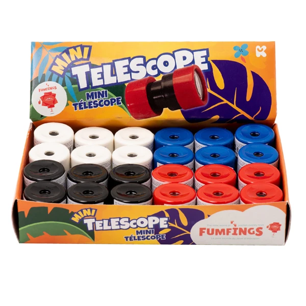 KEYCRAFT MINI TELESCOPE - 4 COLORS