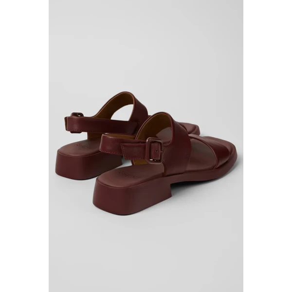 CAMPER WOMEN\'S SANDALS DANA BURGUNDY