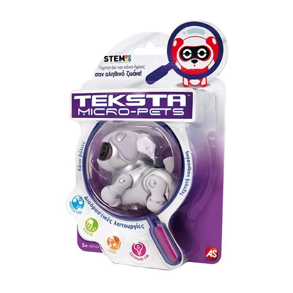 TEKSTA MICRO-PETS ΡΟΜΠΟΤ ΓΙΑ 3+ ΧΡΟΝΩΝ