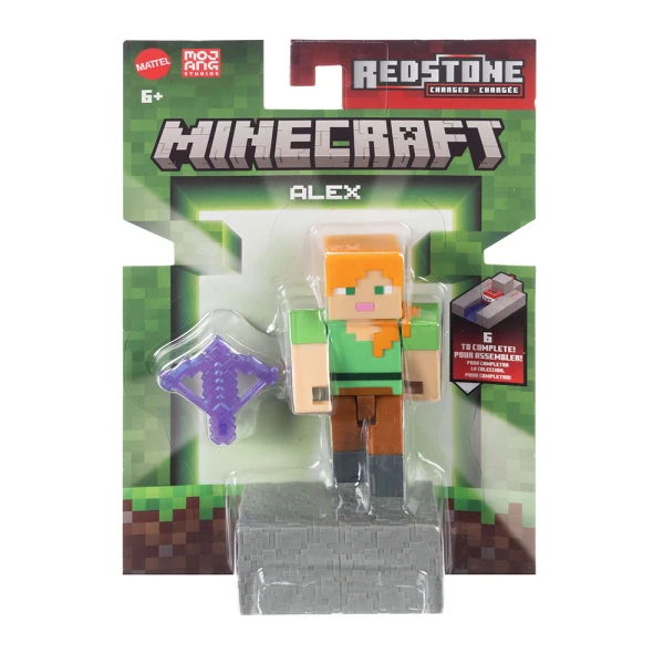 MINECRAFT REDSTONE CHARGED ΦΙΓΟΥΡΑ 8 εκ. ALEX