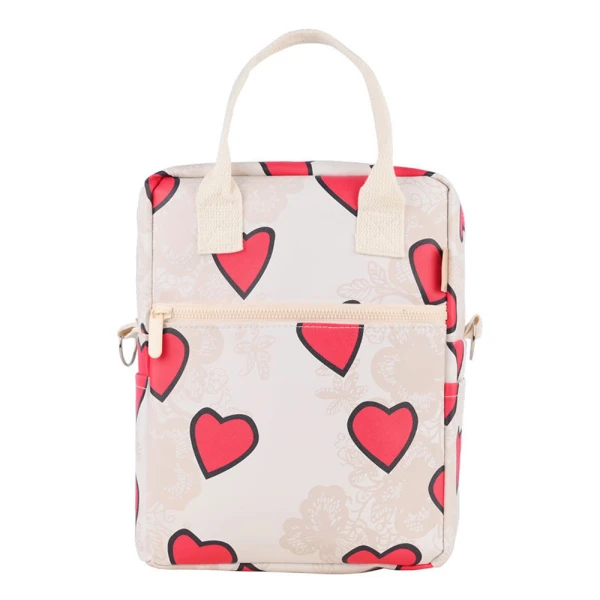 ESTIA HOME ART LUNCH BAG 7L - TENDER LACE