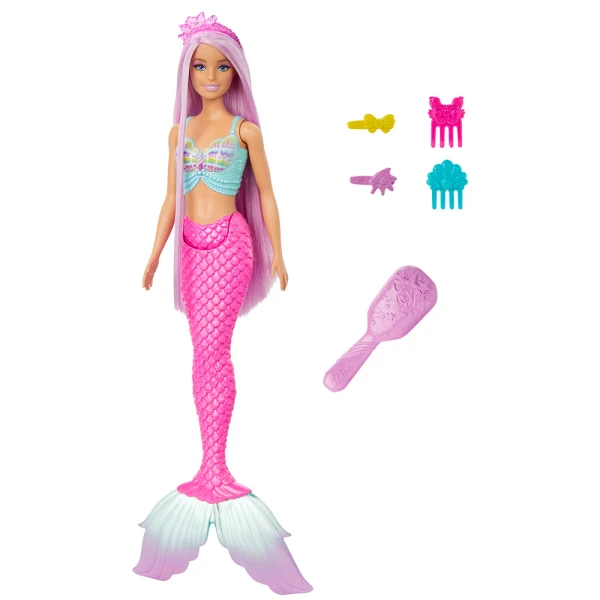 BARBIE ΓΟΡΓΟΝΑ ΜΑΚΡΙΑ ΜΑΛΛΙΑ