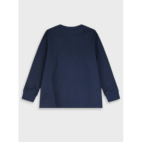 ENERGIERS BLOUSE NAVY