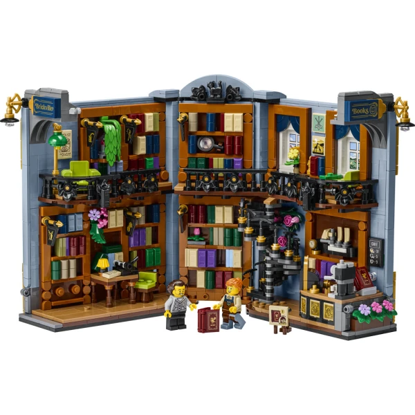 LEGO® ICONS ΒΙΒΛΙΟΠΩΛΕΙΟ ΒΙΒΛΙΟΣΤΑΤΗΣ