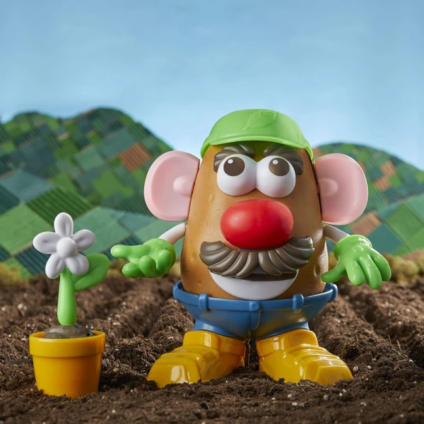 MR POTATO HEAD GOES GREEN