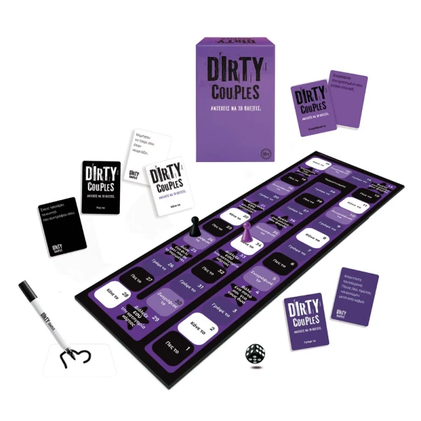 AS GAMES BOARD GAME WITH CARDS DARK DECK DIRTY COUPLES FOR AGES 18+