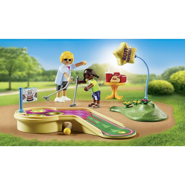 PLAYMOBIL CITY LIFE GIFT SET MINI-GOLF ΠΑΡΤΥ