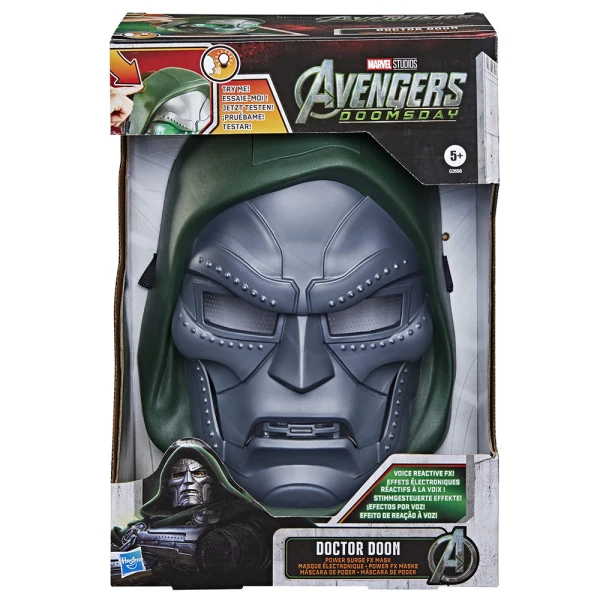 MARVEL AVENGERS MV5 ΗΛΕΚΤΡΟΝΙΚΗ ΜΑΣΚΑ DOCTOR DOOM POWER SURGE FX