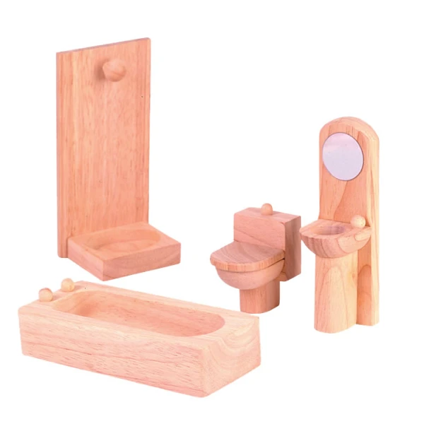 ΞΥΛΙΝΟ ΠΑΙΧΝΙΔΙ PLAN TOYS - BATHROOM-CLASSIC