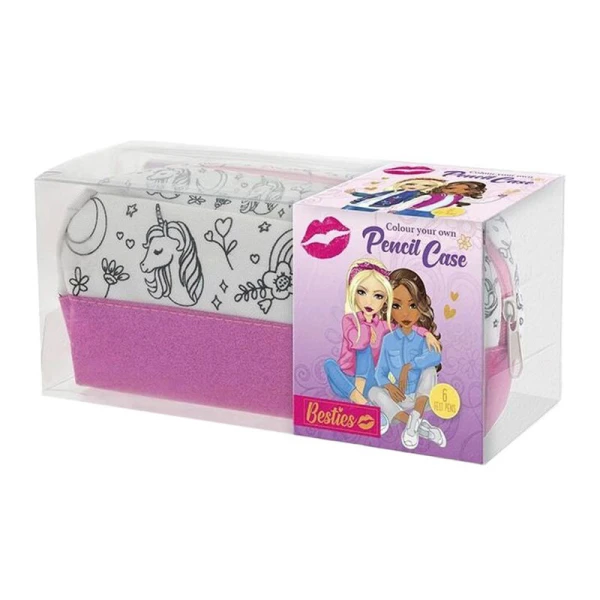 DRAW YOUR PENCILCASE WITH 6 MARKERS