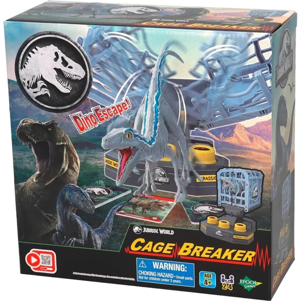 JURASSIC WORLD ΕΠΙΤΡΑΠΕΖΙΟ ΠΑΙΧΝΙΔΙ CAGE BREAKER