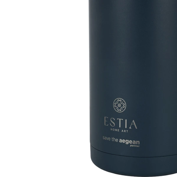 ESTIA HOME ART THERMAL BOTTLE 1.8L - INDIGO