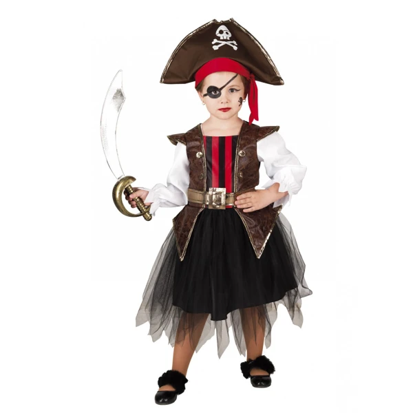 CARNIVAL COSTUME LITTLE PIRATE