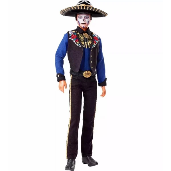 BARBIE ΚΟΥΚΛΑ KEN DIA DE LOS MUERTOS 