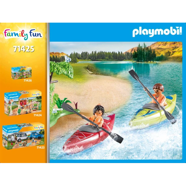 PLAYMOBIL FAMILY FUN ΚΑΤΑΣΚΗΝΩΣΗ ΣΤΗΝ ΕΞΟΧΗ