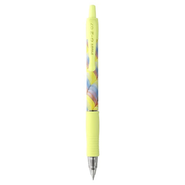 PILOT PEN G-2 0.7mm FLOW YELLOW