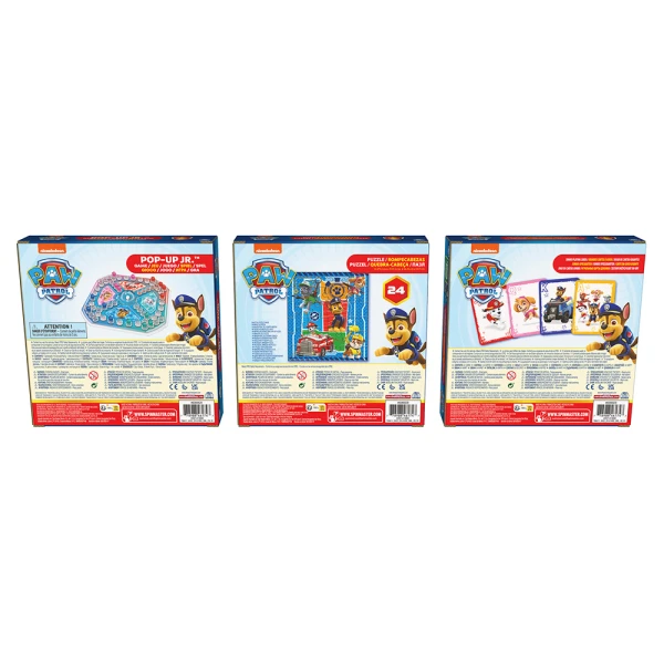PAW PATROL 3 GAMES