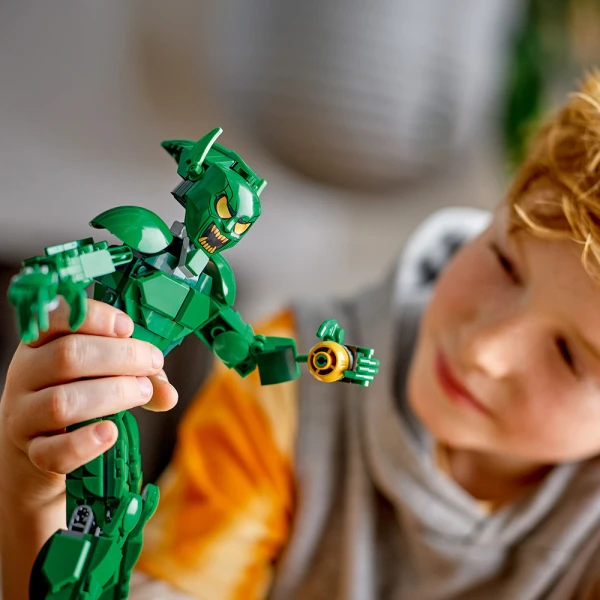 LEGO® MARVEL ΦΙΓΟΥΡΑ ΚΑΤΑΣΚΕΥΗΣ ΓΚΡΙΝ ΓΚΟΜΠΛΙΝ
