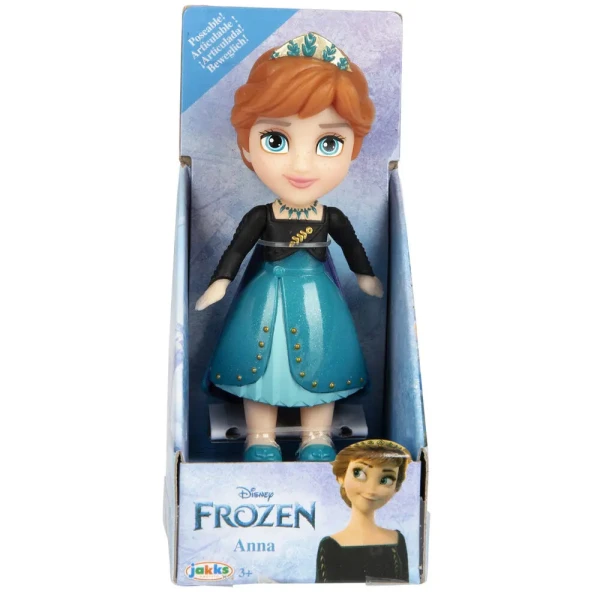 DISNEY PRINCESS & FROZEN FIGURES 8 cm - SEVERAL DESIGNS