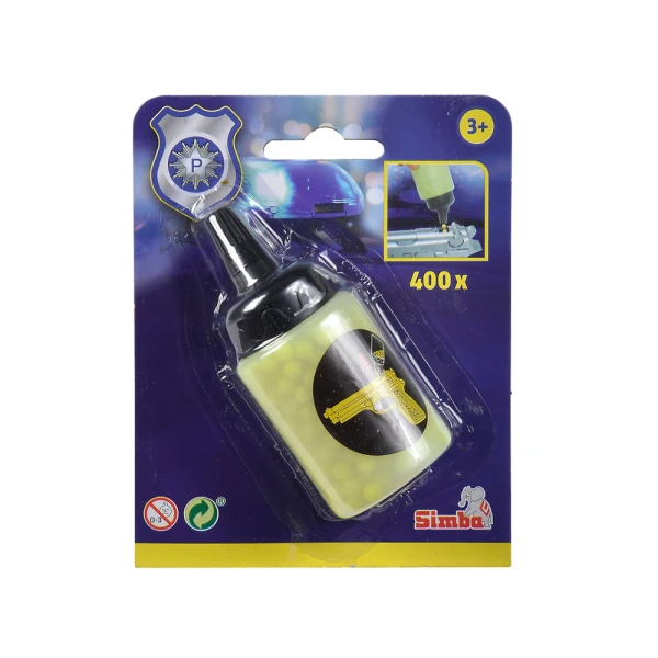 400 BULLETS IN REFILL CAN