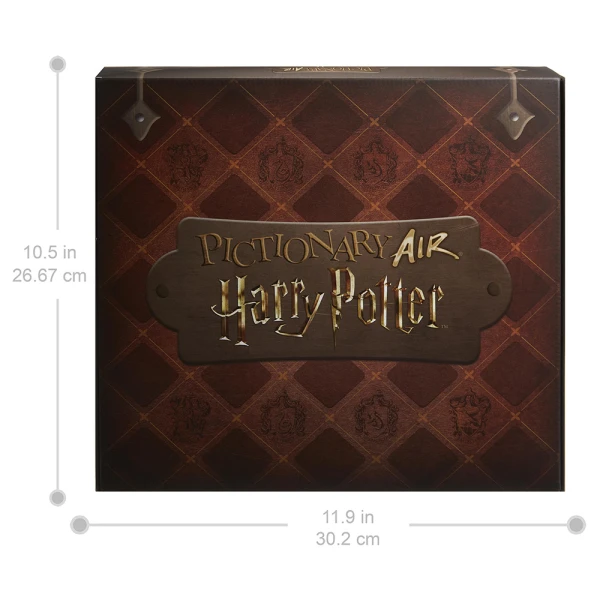 FAMILY BOARD GAME PICTIONARY AIR HARRY POTTER GREEK