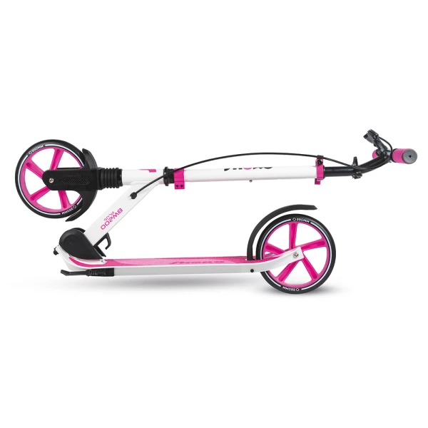 SHOKO KIDS SCOOTER BW 200 PLUS WITH 2 WHEELS 200mm FUCHSIA COLOR FOR AGES 8+ YEARS