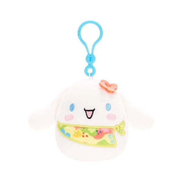SQUISHMALLOWS SANRIO ΛΟΥΤΡΙΝΟ ΜΠΡΕΛΟΚ 9εκ. TROPICAL FOOD - CINNAMOROLL