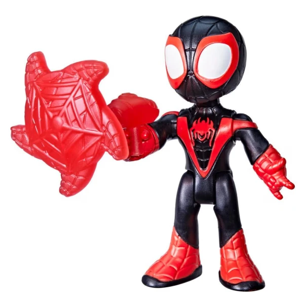SPIDEY AND HIS AMAZING FRIENDS - MILES SPIN MORALES WITH ACCESSORY