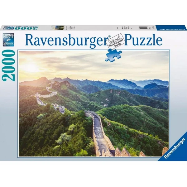 RAVENSBURGER ΠΑΖΛ 2000 τεμ. ΣΙΝΙΚΟ ΤΕΙΧΟΣ