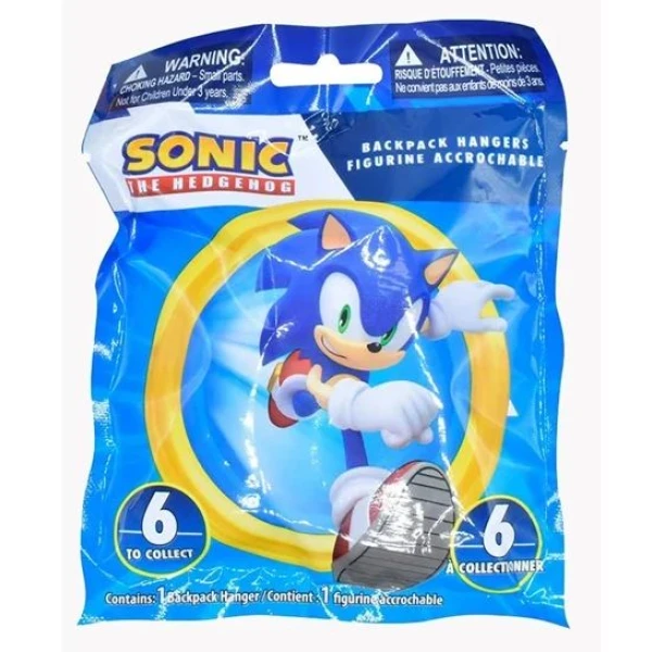 KEYCHAIN SONIC SERIES 3 - 6 DESIGNS