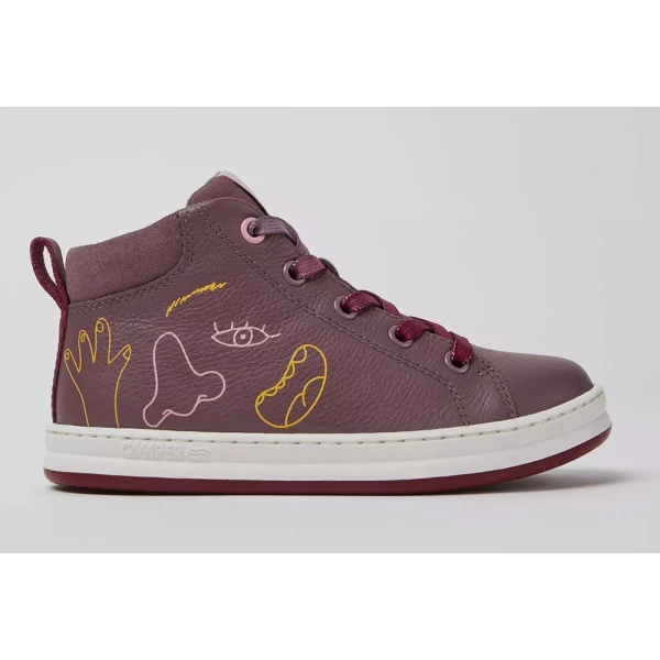 CAMPER KIDS BOOTS GIRL No 28-34 SELLA MIM/RUNNER PURPLE