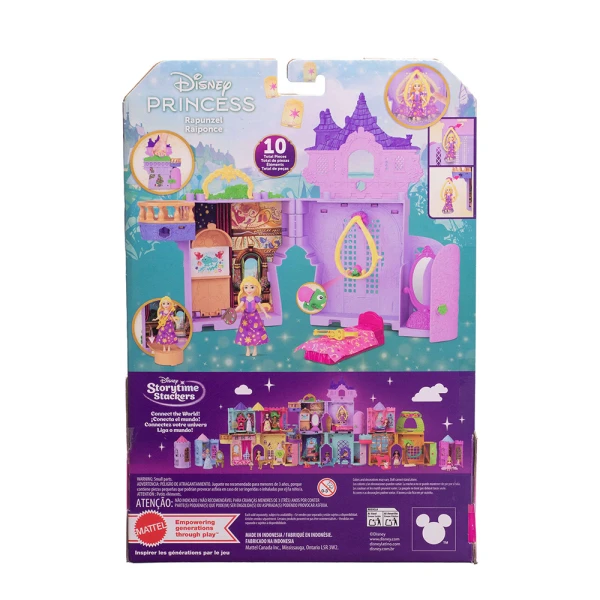 DISNEY PRINCESS ΜΙΝΙ ΚΟΥΚΛΕΣ - ΤΟ ΠΑΛΑΤΙ ΤΗΣ ΡΑΠΟΥΝΖΕΛ