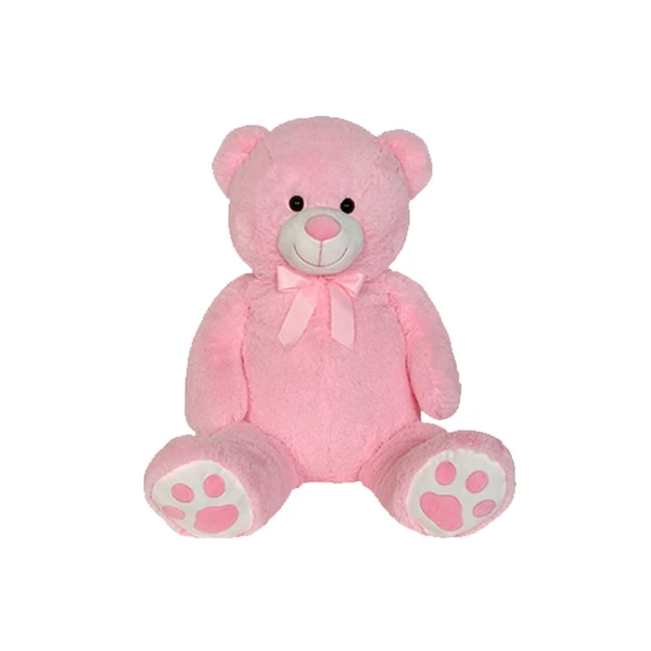 LARGE PLUSH PINK BEAR 100 cm 
