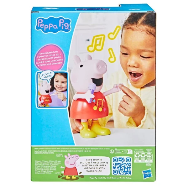 PEPPA PIG ΚΟΥΚΛΑ PEPPA TALK AND SING