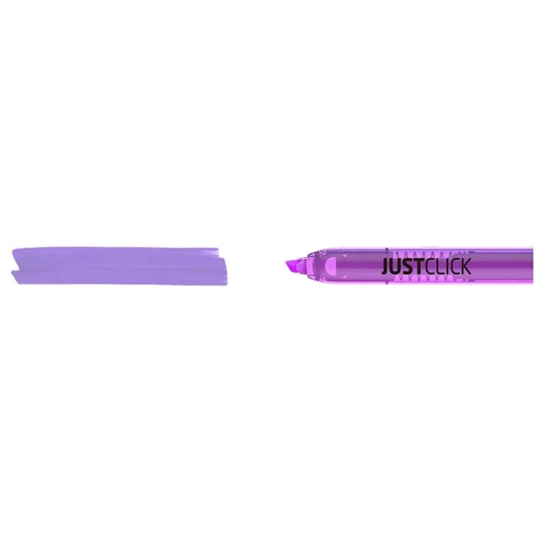 MORRIS JUST CLICK HIGHLIGHTER 3.5mm - ΒΙΟΛΕΤΙ