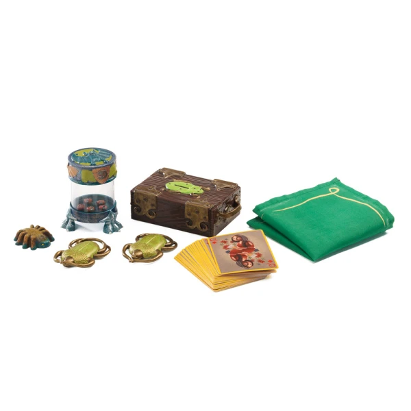 DJECO SET 20 MAGIC TRICKS THE LITTLE WIZARD