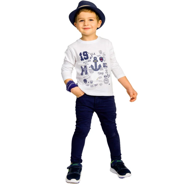 ENERGIERS BOY TROUSERS INDIGO