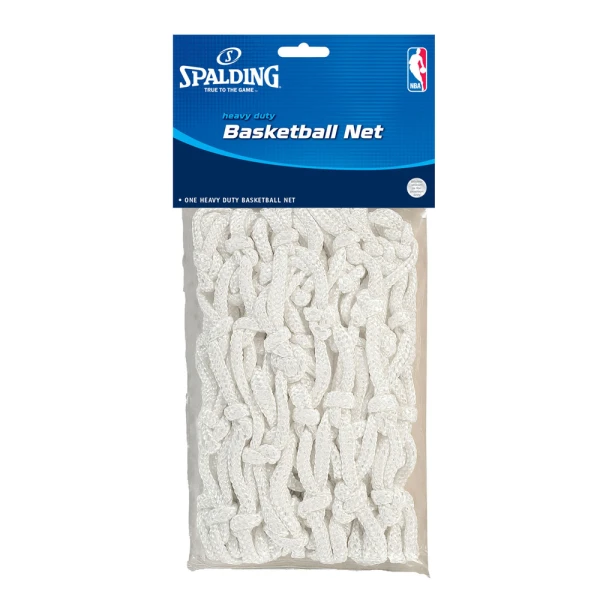 SPALDING HEAVY DUTY ΔΙΧΤΥ ΜΠΑΣΚΕΤΑΣ ΛΕΥΚΟ