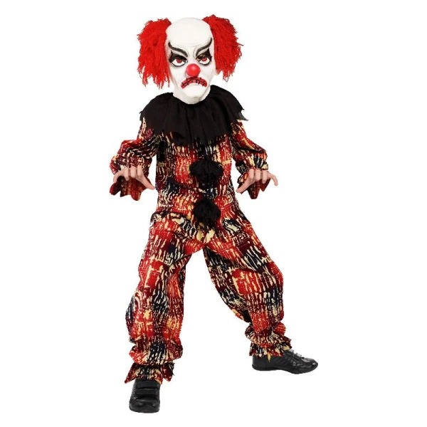 ΑΠΟΚΡΙΑΤΙΚΗ ΣΤΟΛΗ SCARY CLOWN