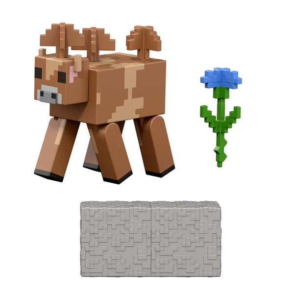MINECRAFT REDSTONE CHARGED FIGURE 8 cm MOOSHROOM